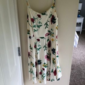 Old Navy floral dress
